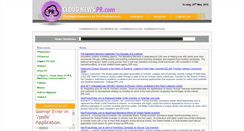 Desktop Screenshot of cloudnewspr.com